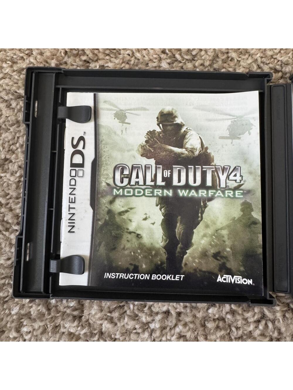 Call of Duty 4: Modern Warfare Nintendo DS with Booklet